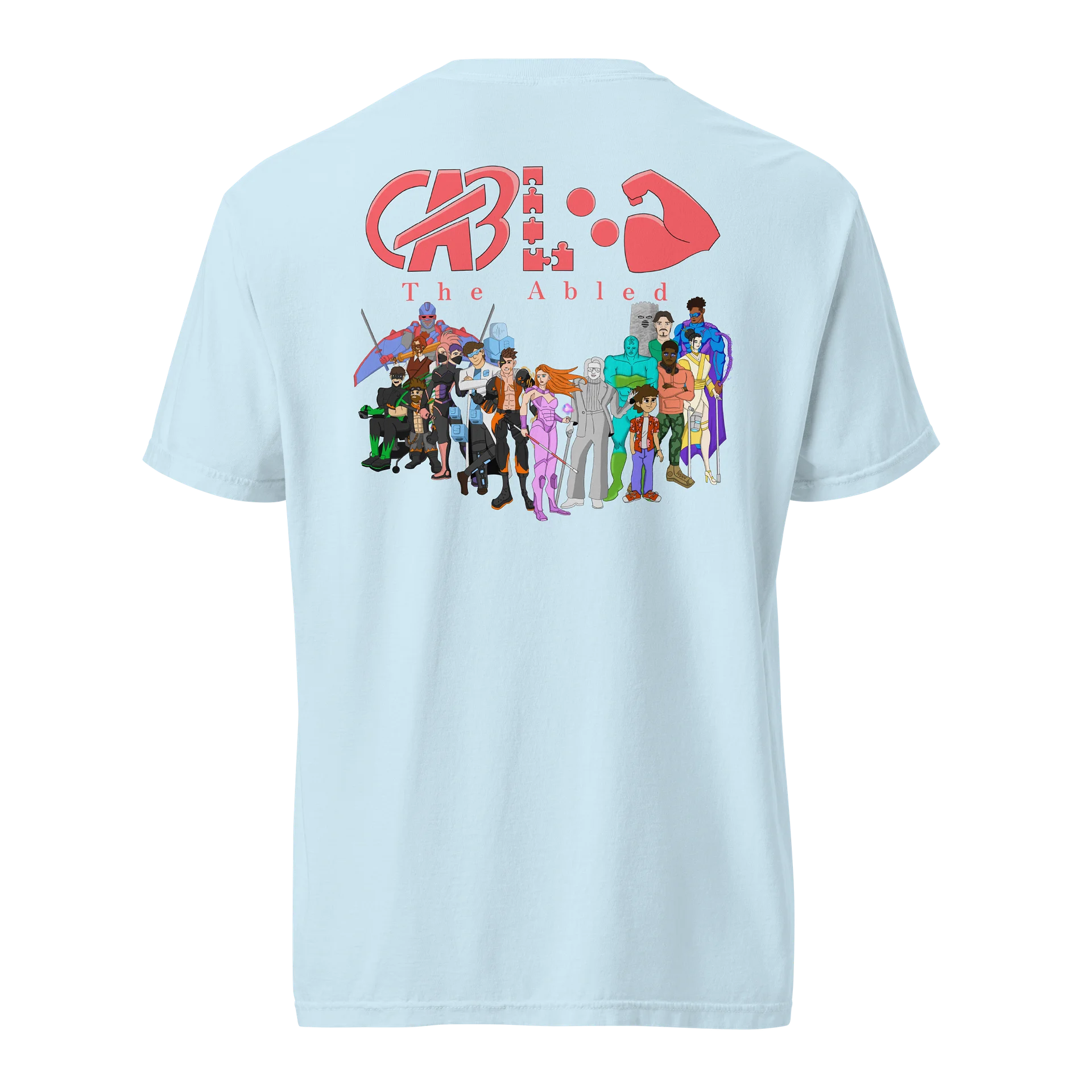 Bold Red CA3 Logo Tee product image (4)