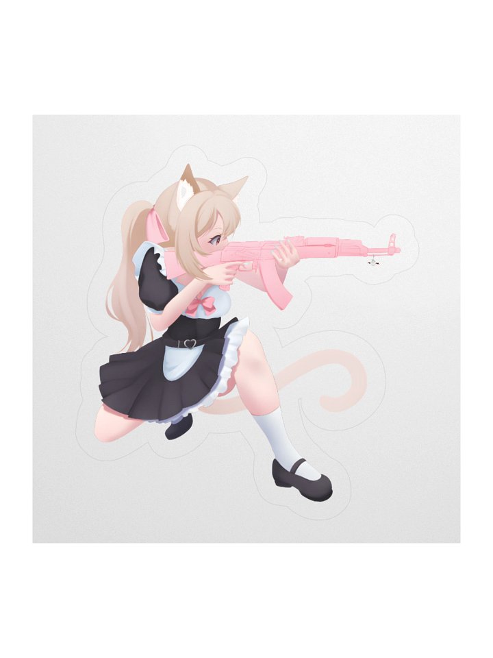 AKemi-47 Sticker product image (1)