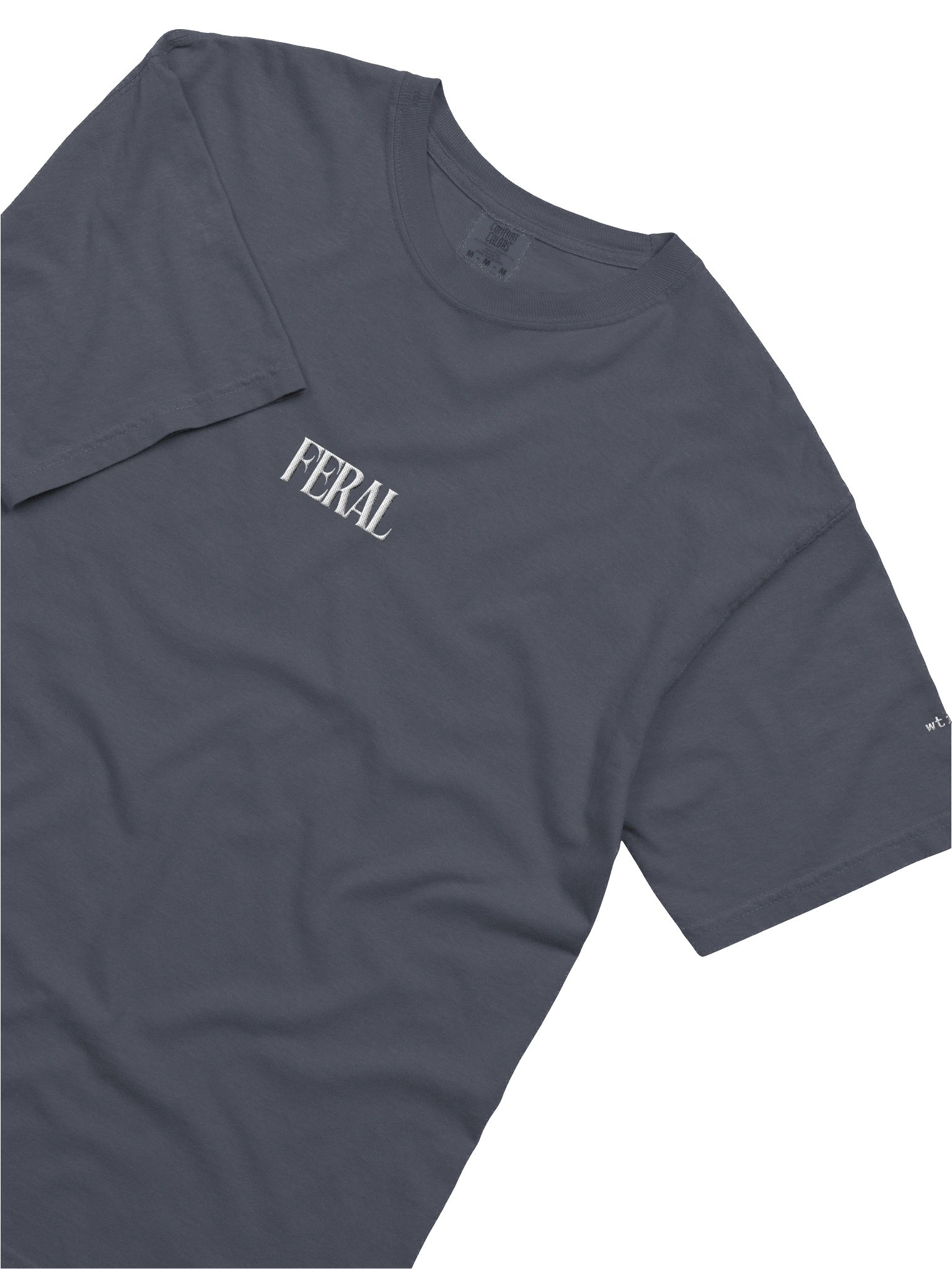 FERAL embroidered tee product image (3)