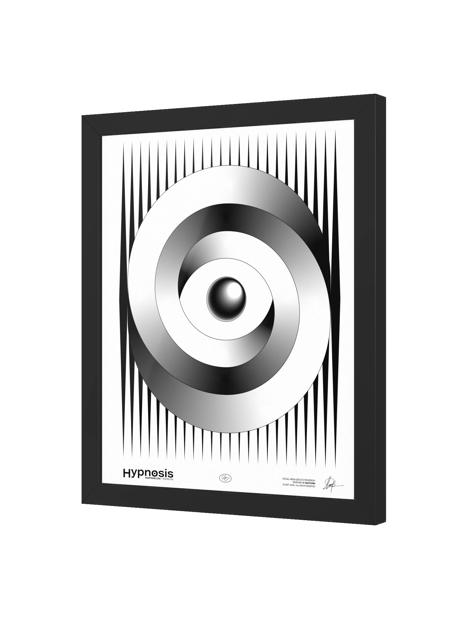"Hypnosis" Framed Poster product image (9)