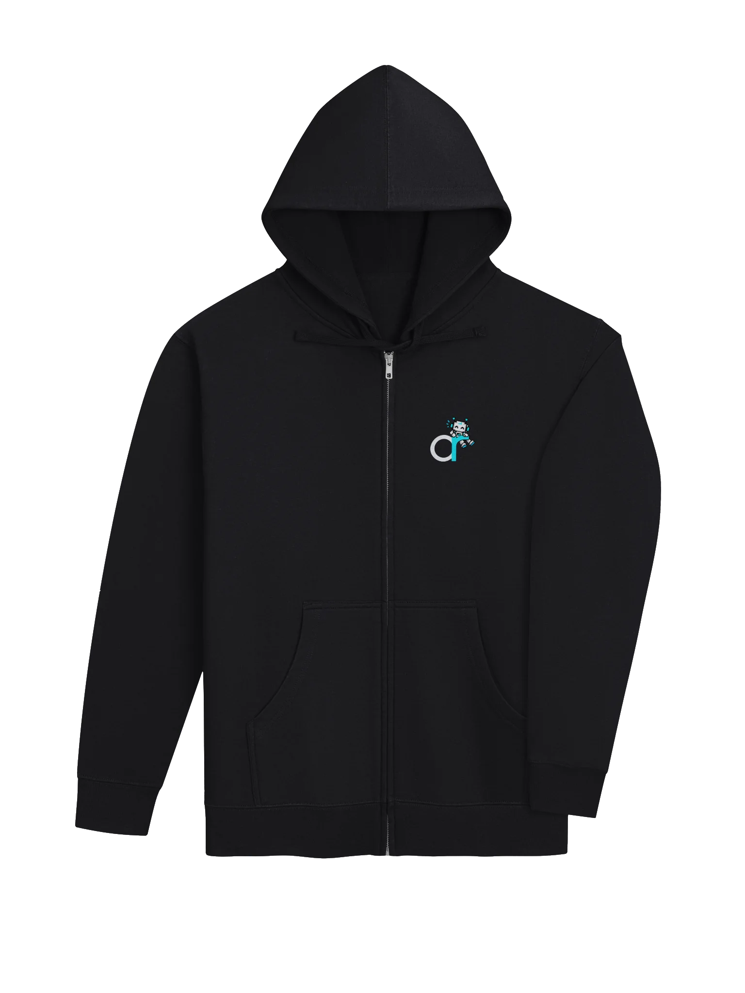 Sudadera con cremallera CR — Data Bot product image (4)