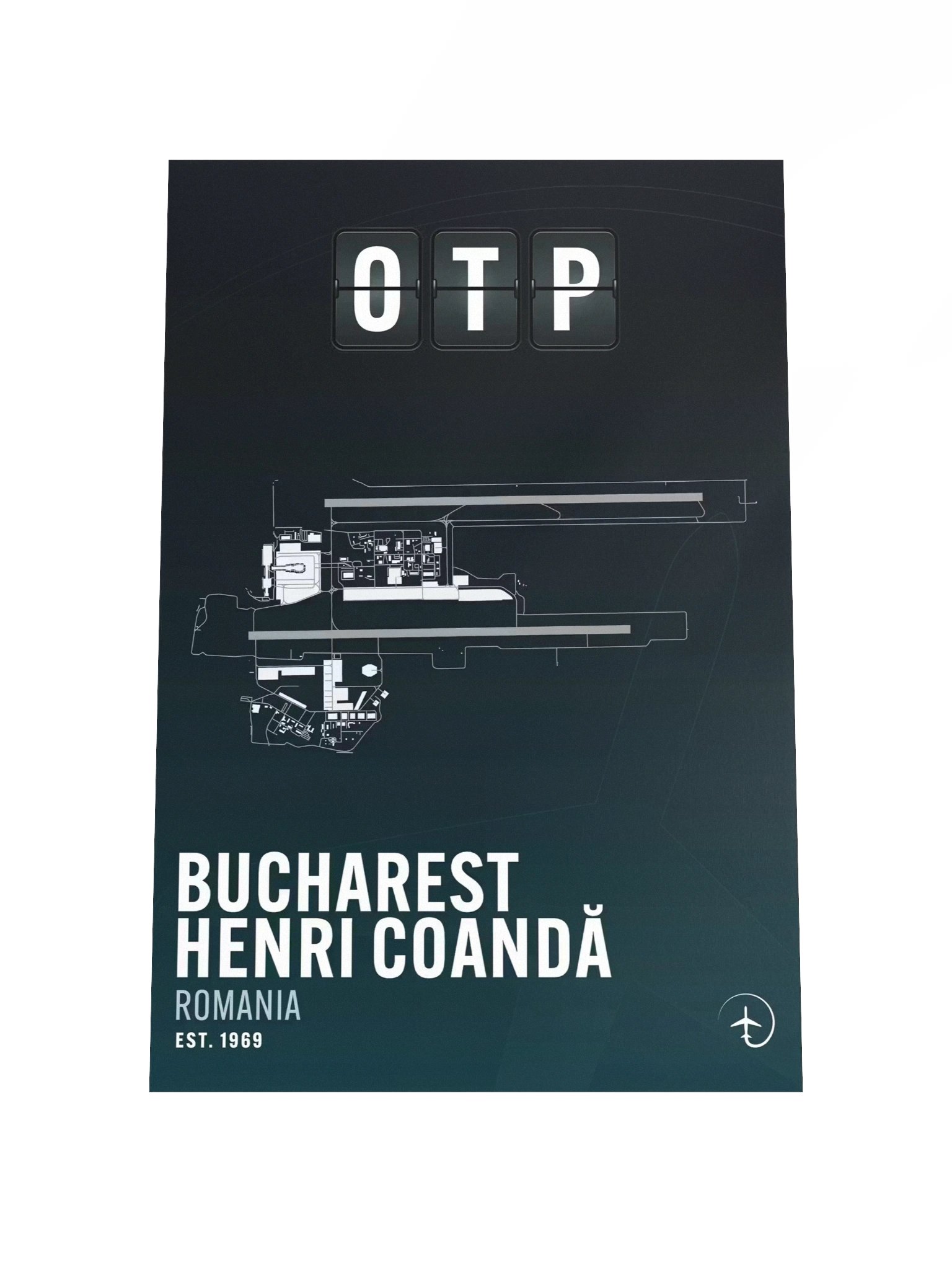 Bucharest OTP Poster product image (4)