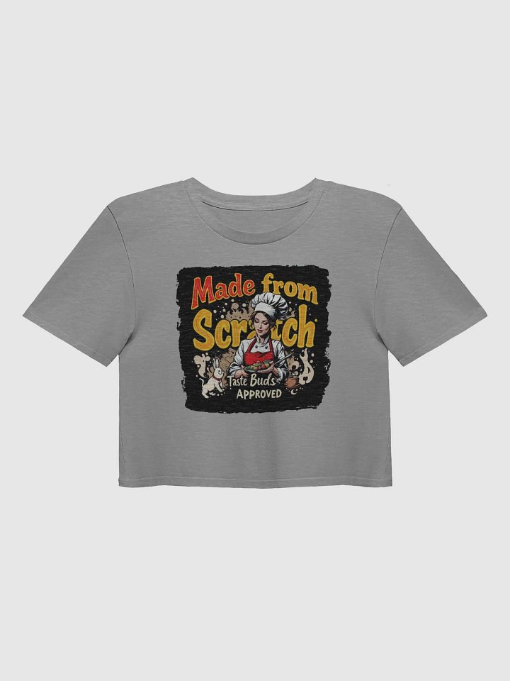 Chef's Made from Scratch Crop Top product image (1)