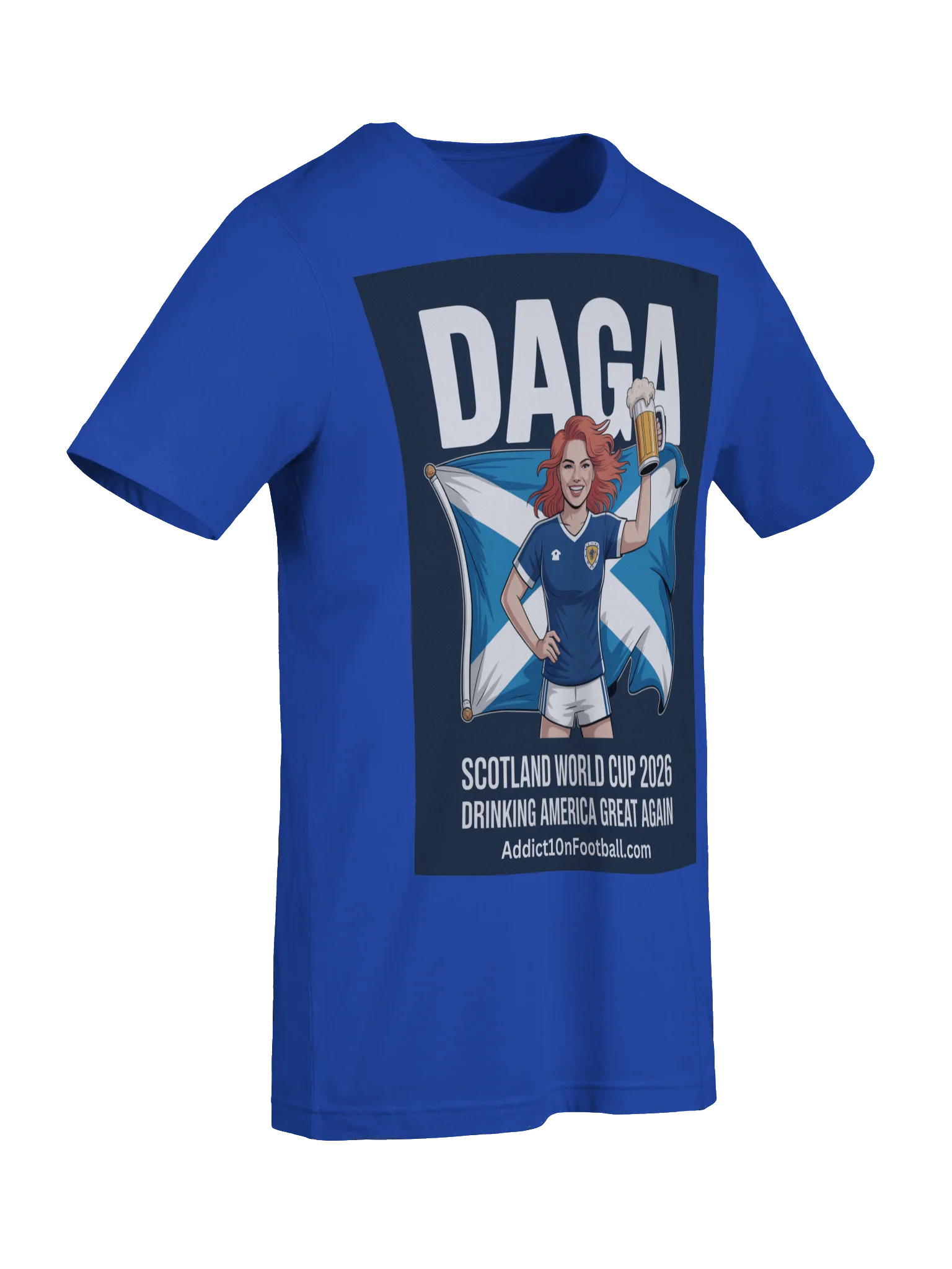 SCOTLAND 2026 LASSIES SHIRT - DRINK AMERICA GREAT AGAIN product image (9)