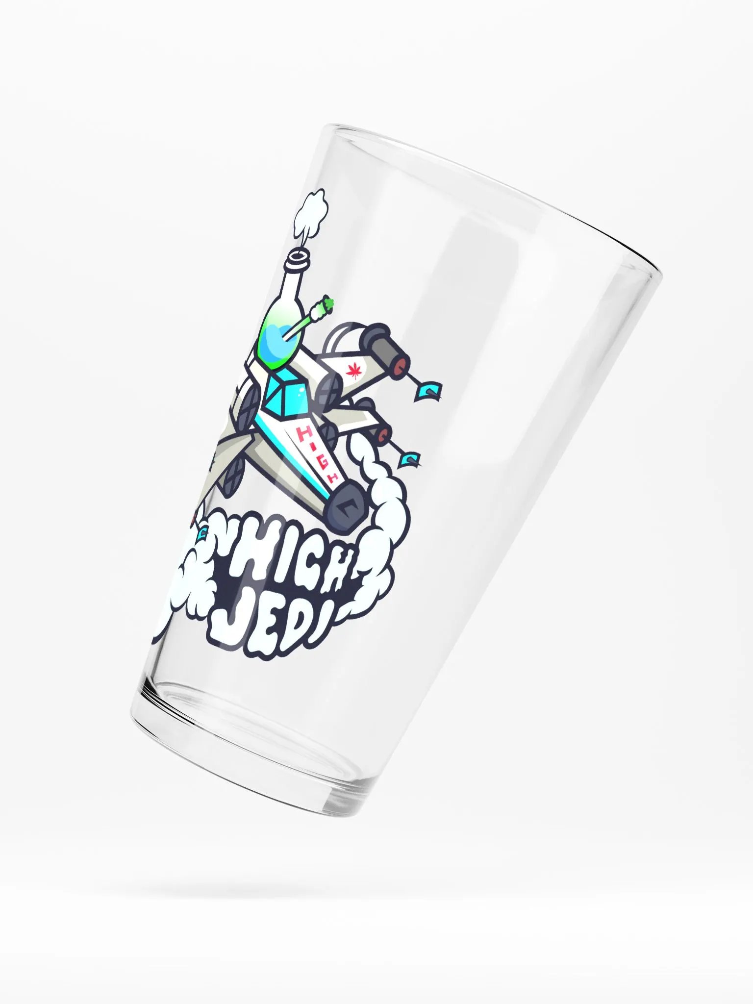 Fresh Wing Pint Glass product image (5)
