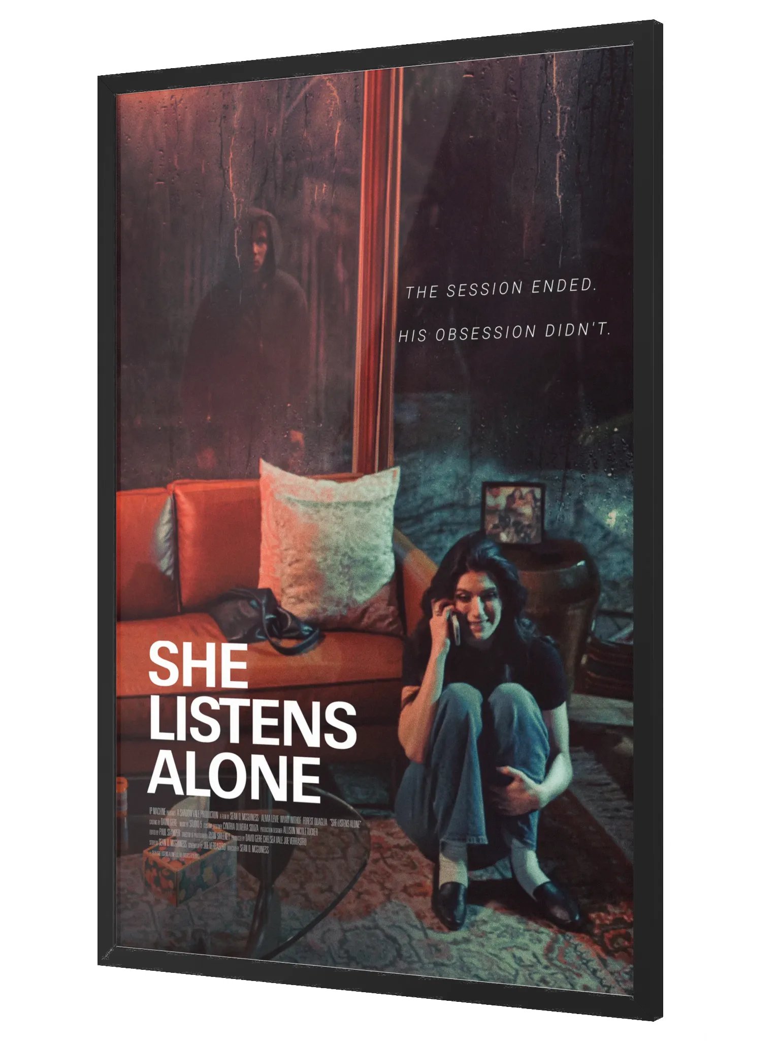 She Listens Alone Framed Poster product image (4)
