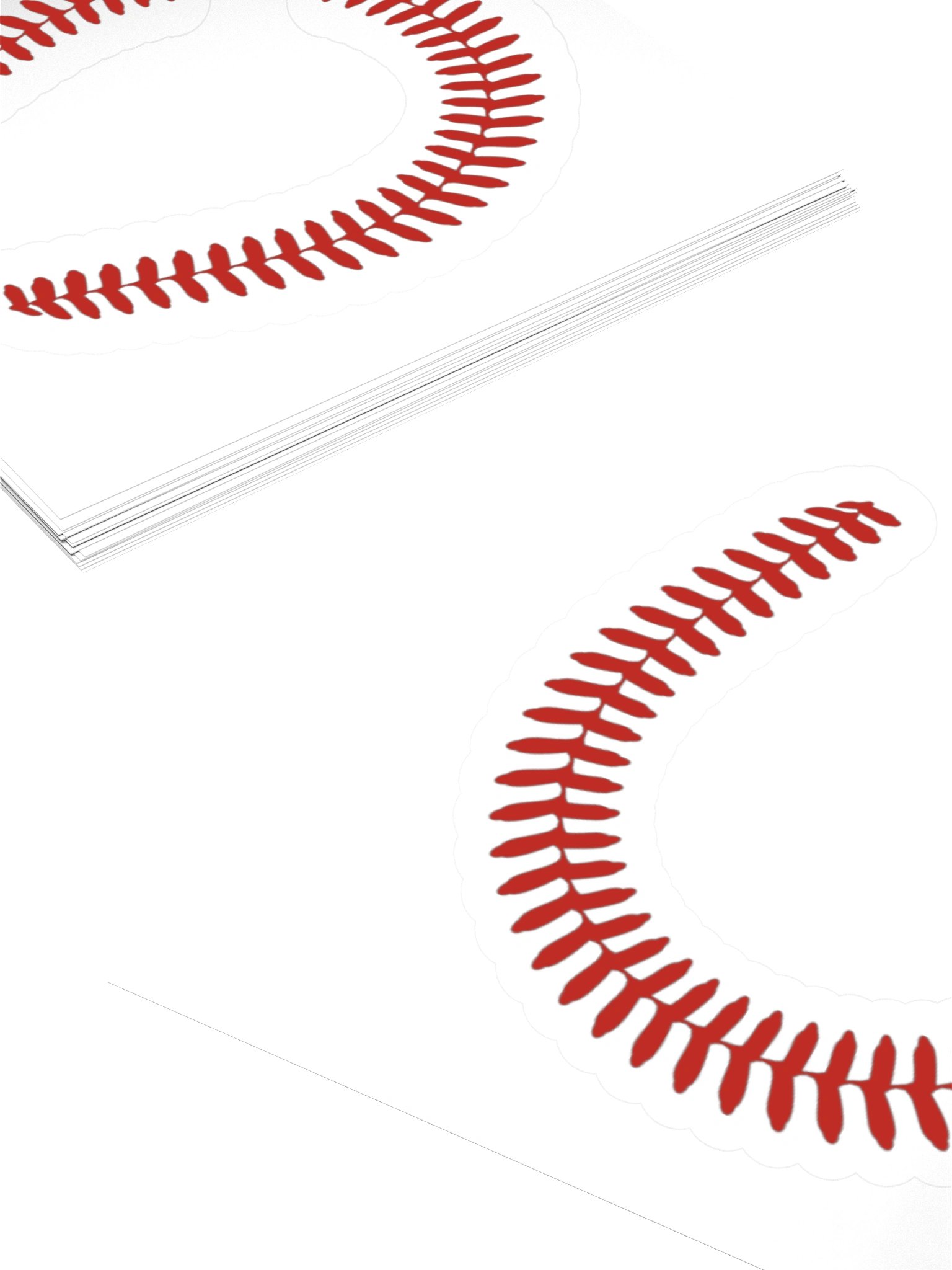 C Seams Sticker product image (4)