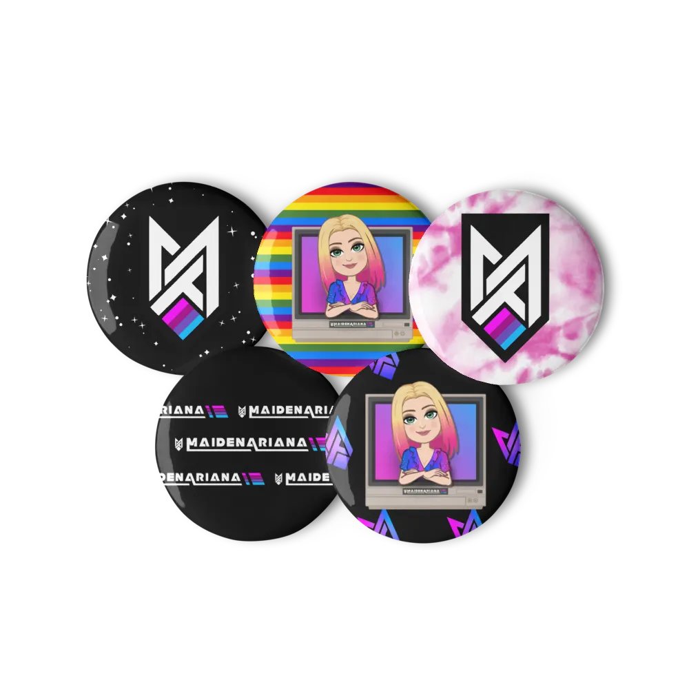 MaidenAriana Button Set (5) product image (1)