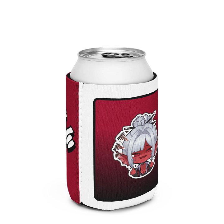 Frick You Emote Coozie (Red) product image (3)