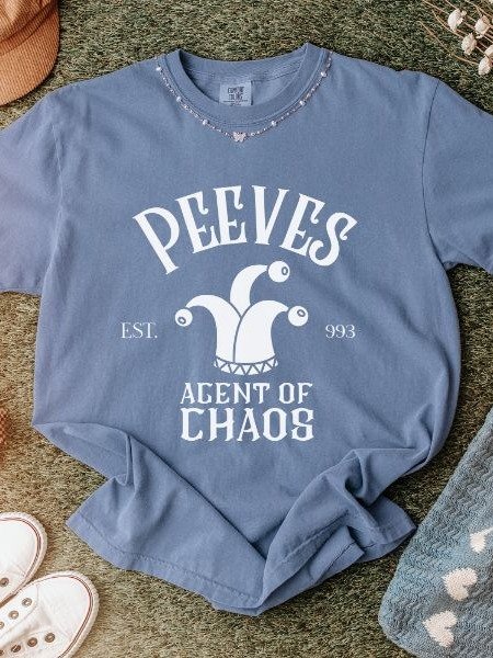 Peeves Ghost Vintage Minimalist Shirt product image (1)