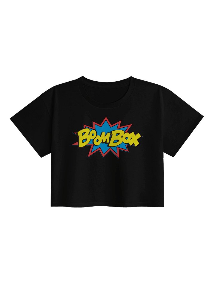 Crop top Women Boombox product image (1)