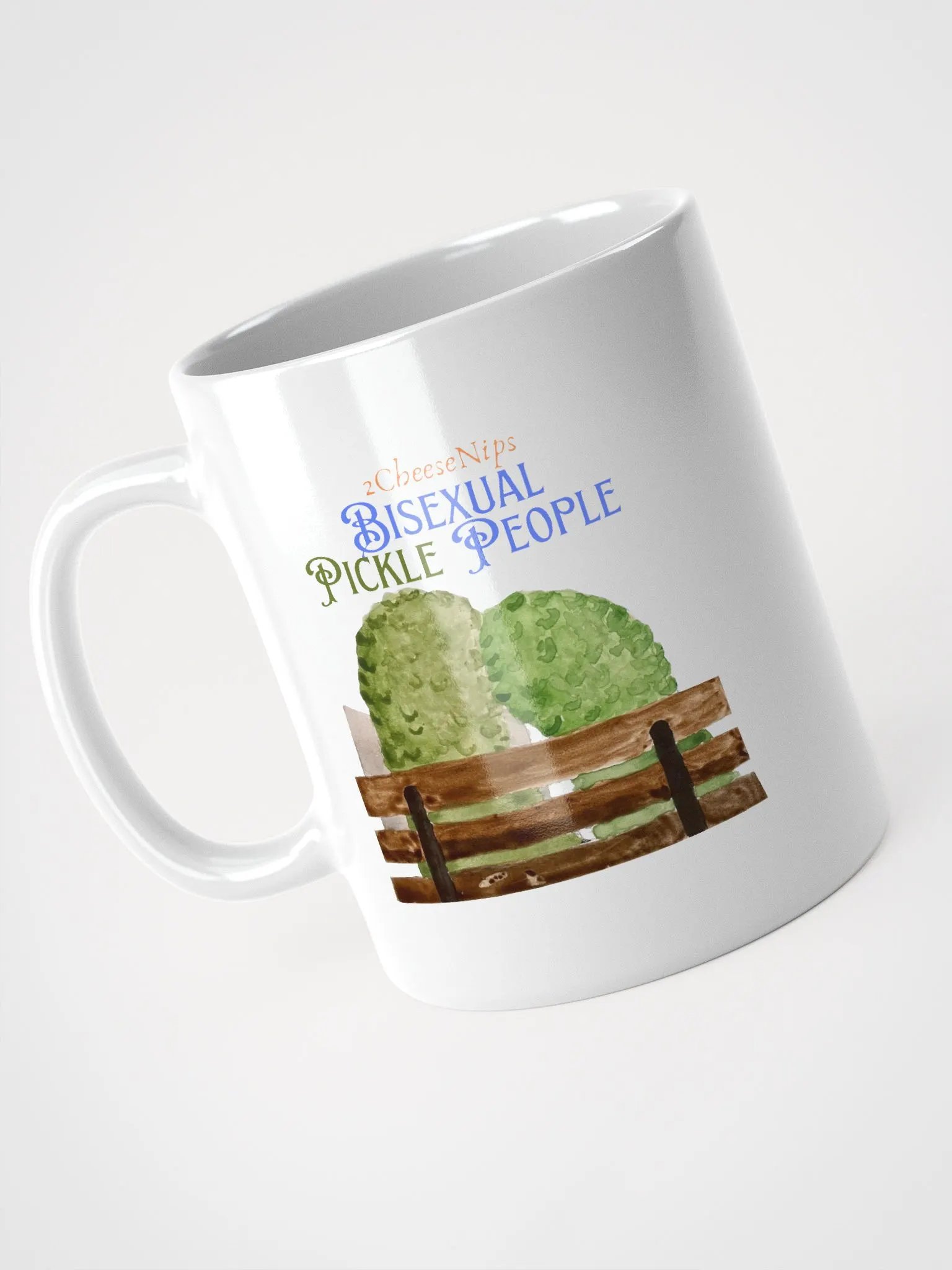 Bisexual Pickle People Mug product image (5)