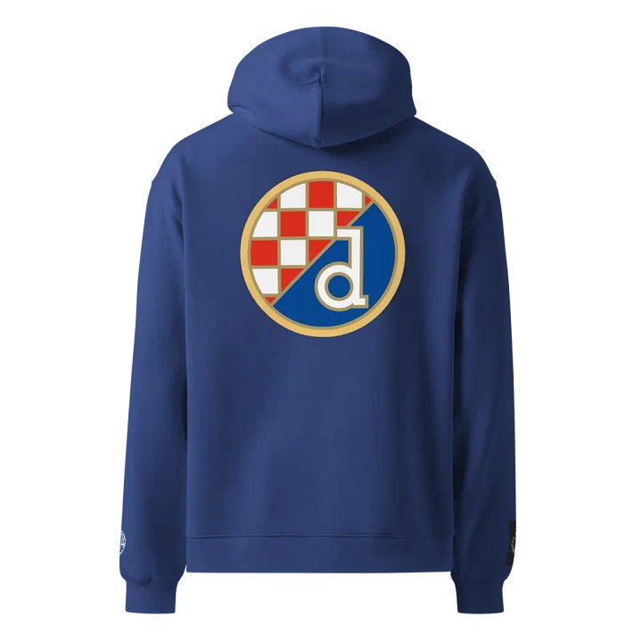 Bad Blue Boys Dinamo Bulldog Logo Hoodie product image (1)