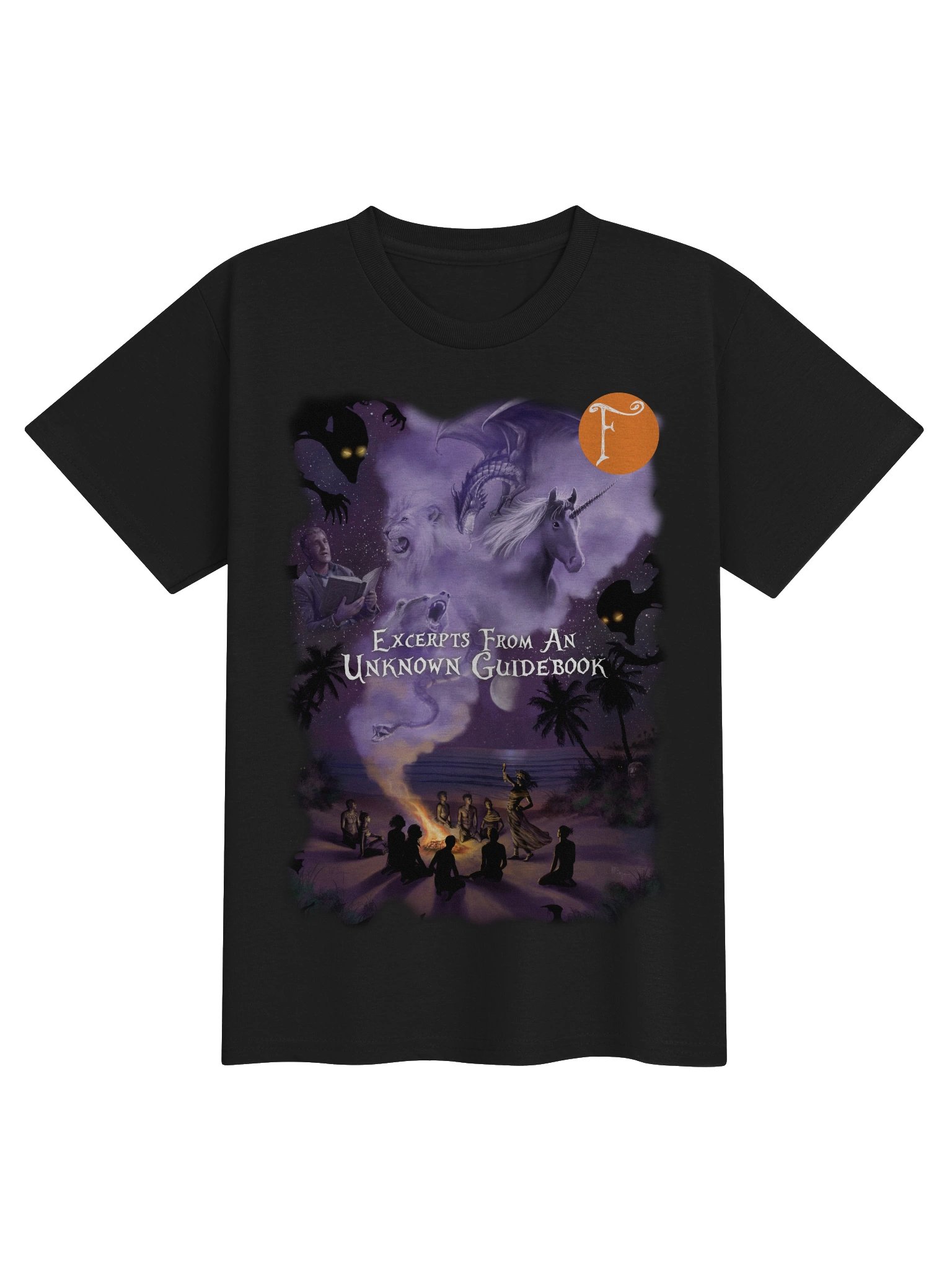Excerpts from an Unknown Guidebook - Gilden Youth T-Shirt product image (1)