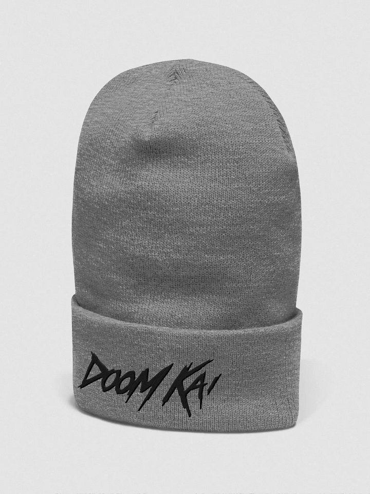 Doom Kai [Black] Beanie product image (5)