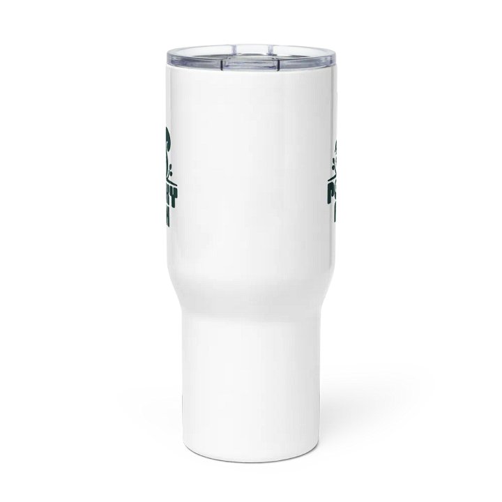 POOFY FAN Squirrel Logo Travel Mug product image (3)