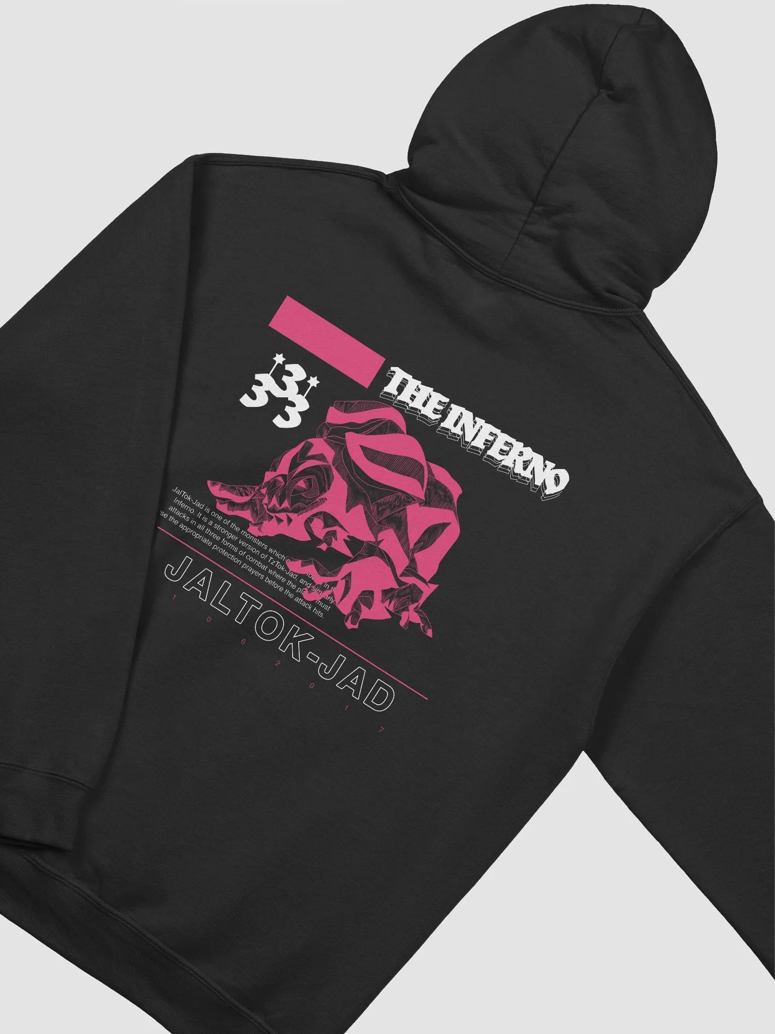 Jad Hoodie (Back Graphic) product image (4)