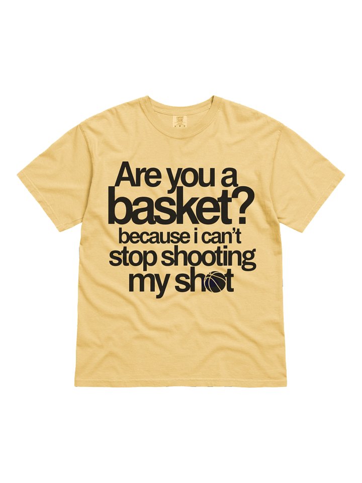 "Are You a Basket?" Premium Comfort Tee product image (1)