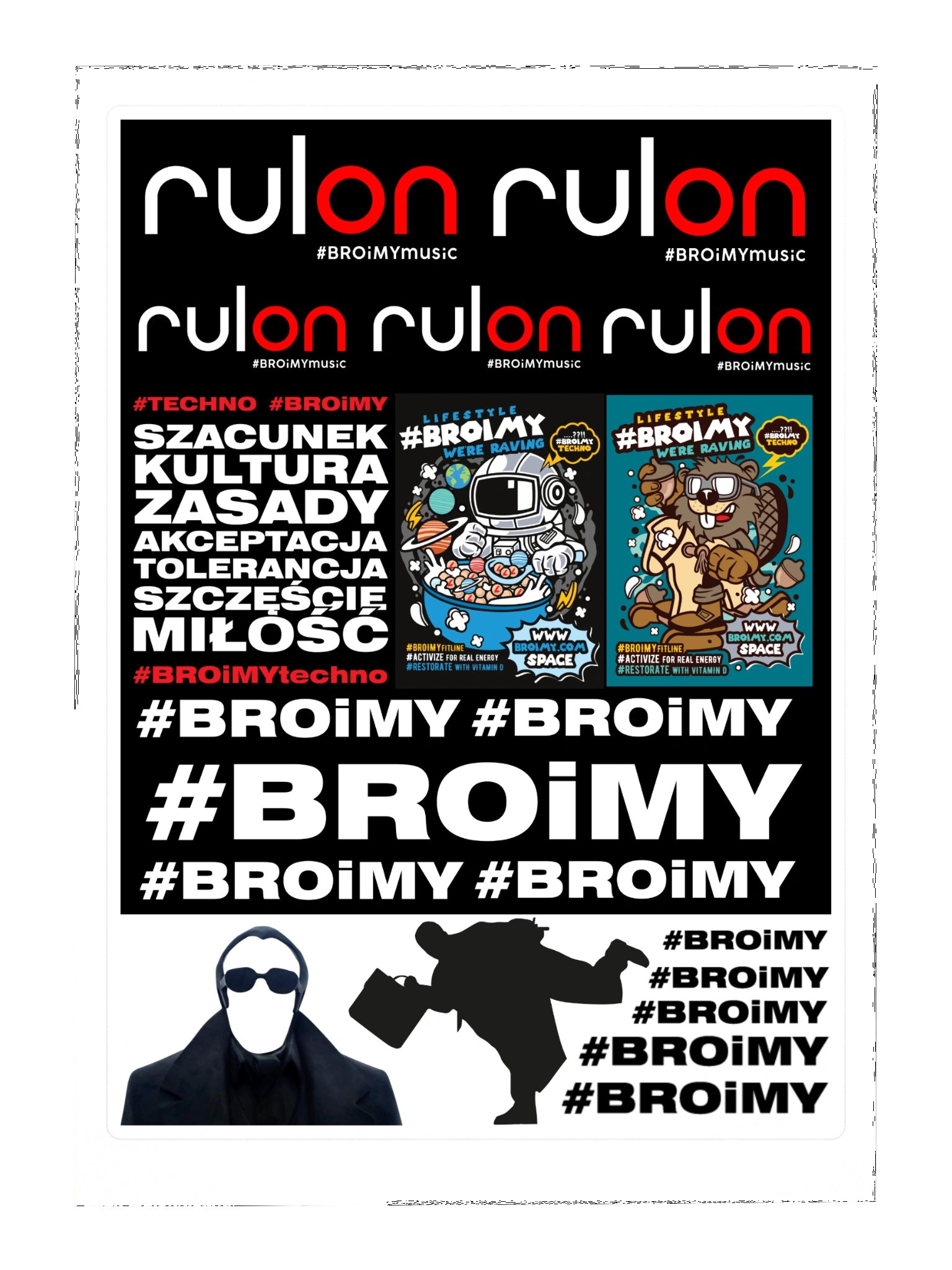 RULon #BROiMY stickers [2] product image (3)