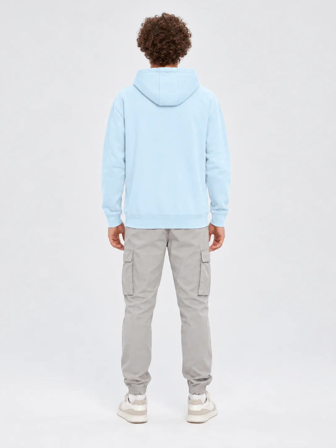 Santa Sleigh Holiday Hoodie | Vintage Reindeer Apparel product image (4)