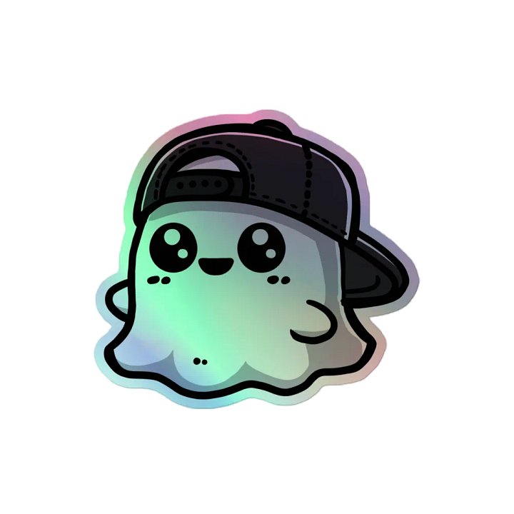 Wally Waltergeist sticker product image (2)