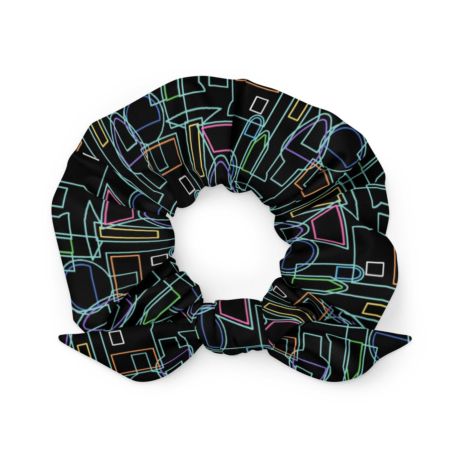Chemistry Lab Lines Scrunchie product image (1)
