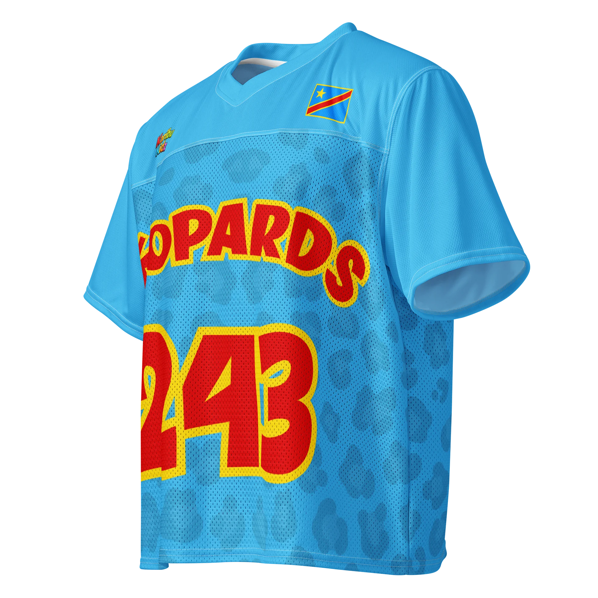 BLUE RIVER Tobeta Bango™ Léopards 243 Street Jersey product image (3)