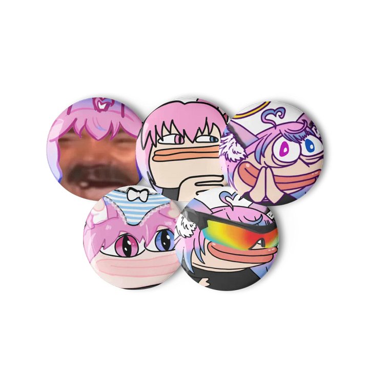 derp f0x pin set product image (2)