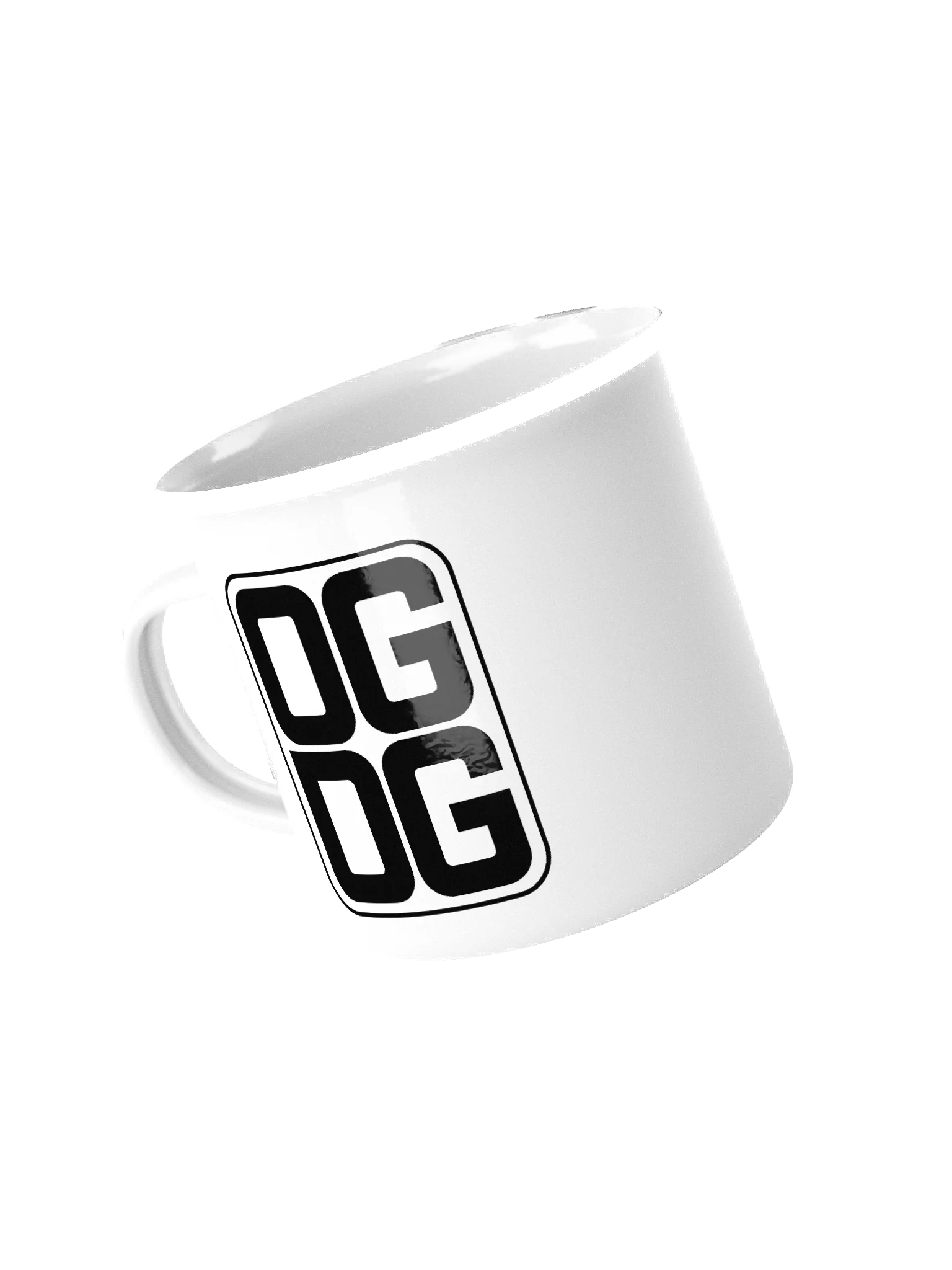 OG Logo Enamel Mug product image (4)
