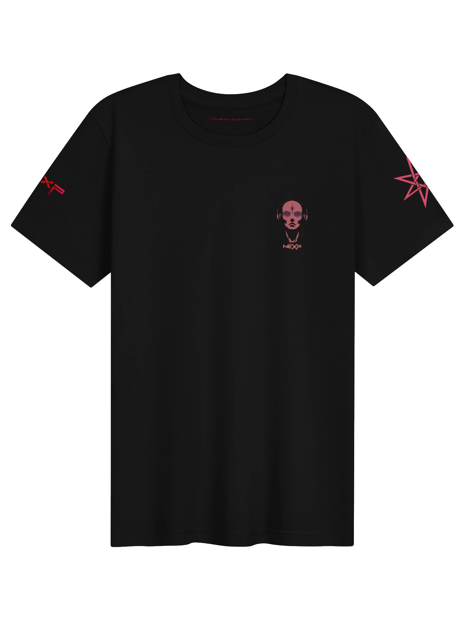 Cyber Gnosis Radio - Tee (Back Piece Artwork) product image (1)