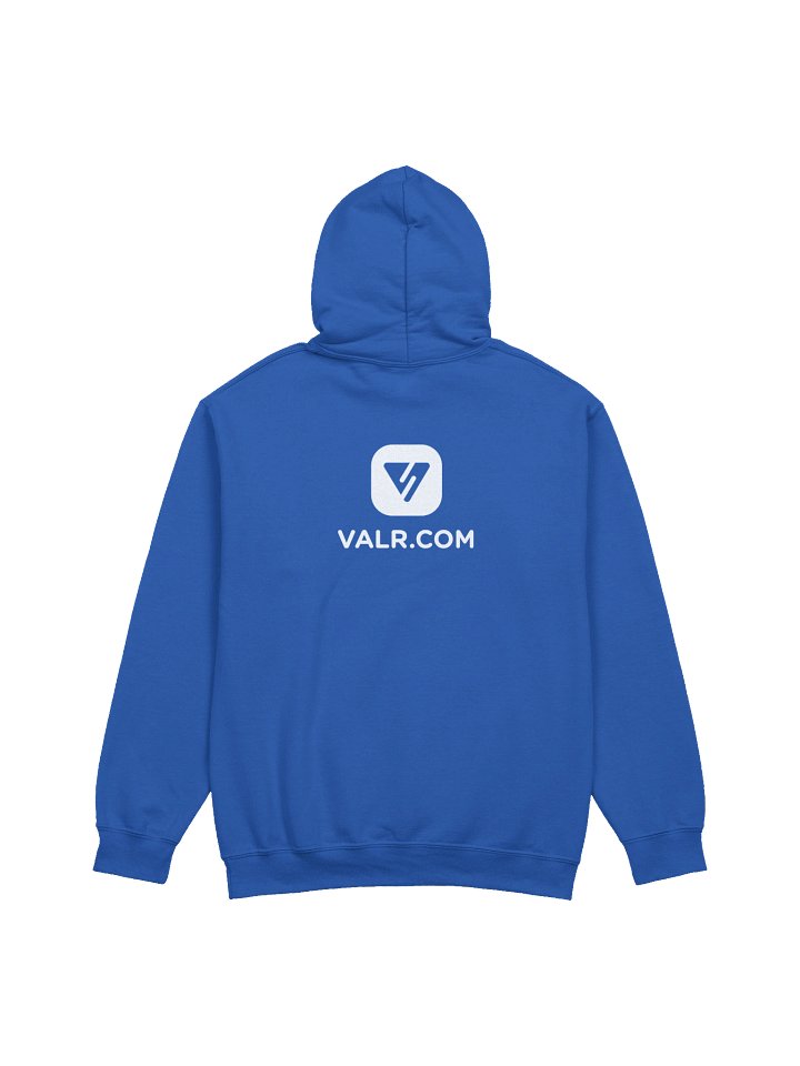 Royal Blue VALR Hoodie product image (2)