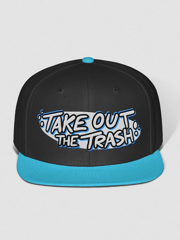 Take Out The Trash Logo Snapback product image (1)