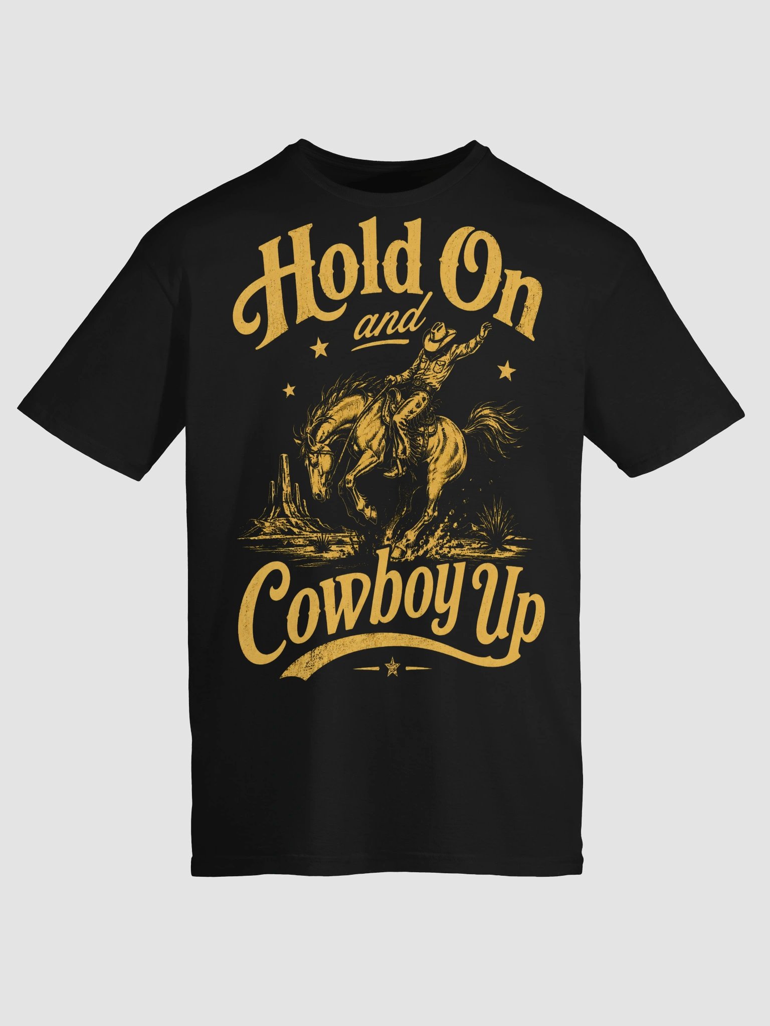 Hold on and Cowboy Up product image (2)