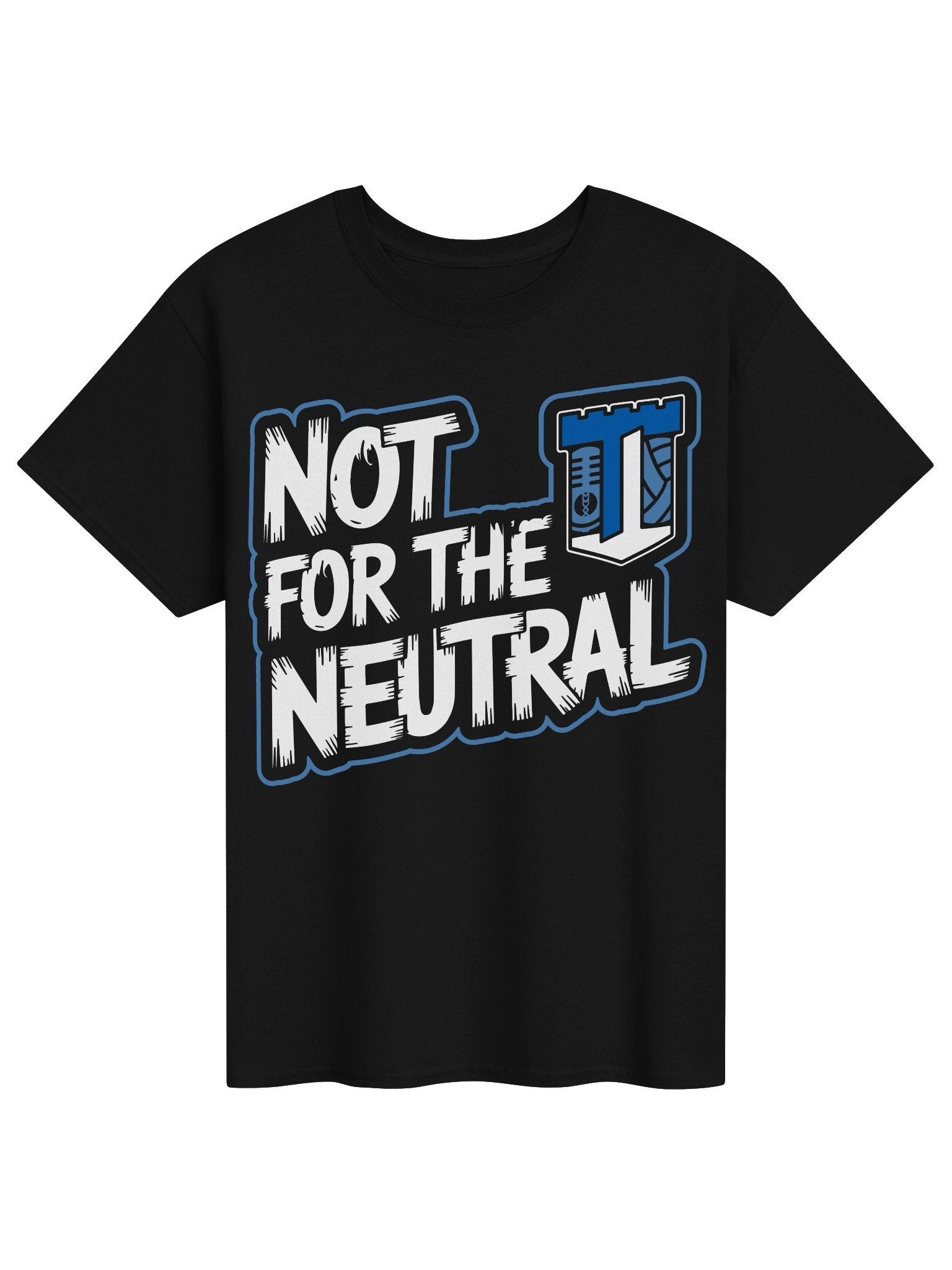 Not for the Neutral Tee | For Fans Who Never Cool Off product image (1)
