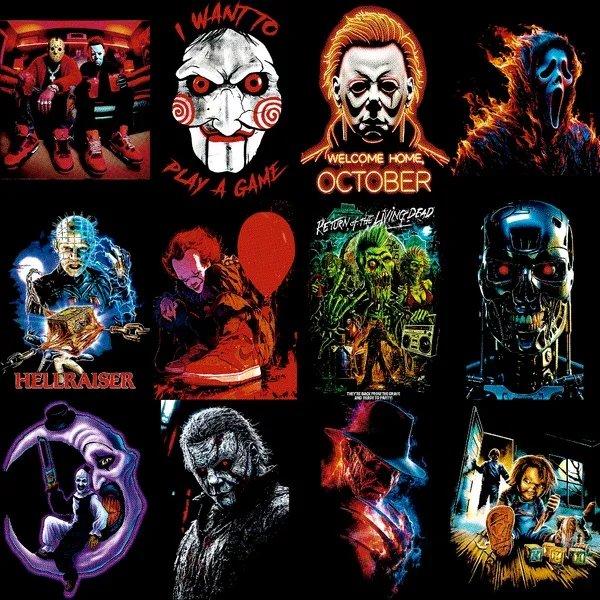 100+ Horror Designs for Dark Shirts product image (4)