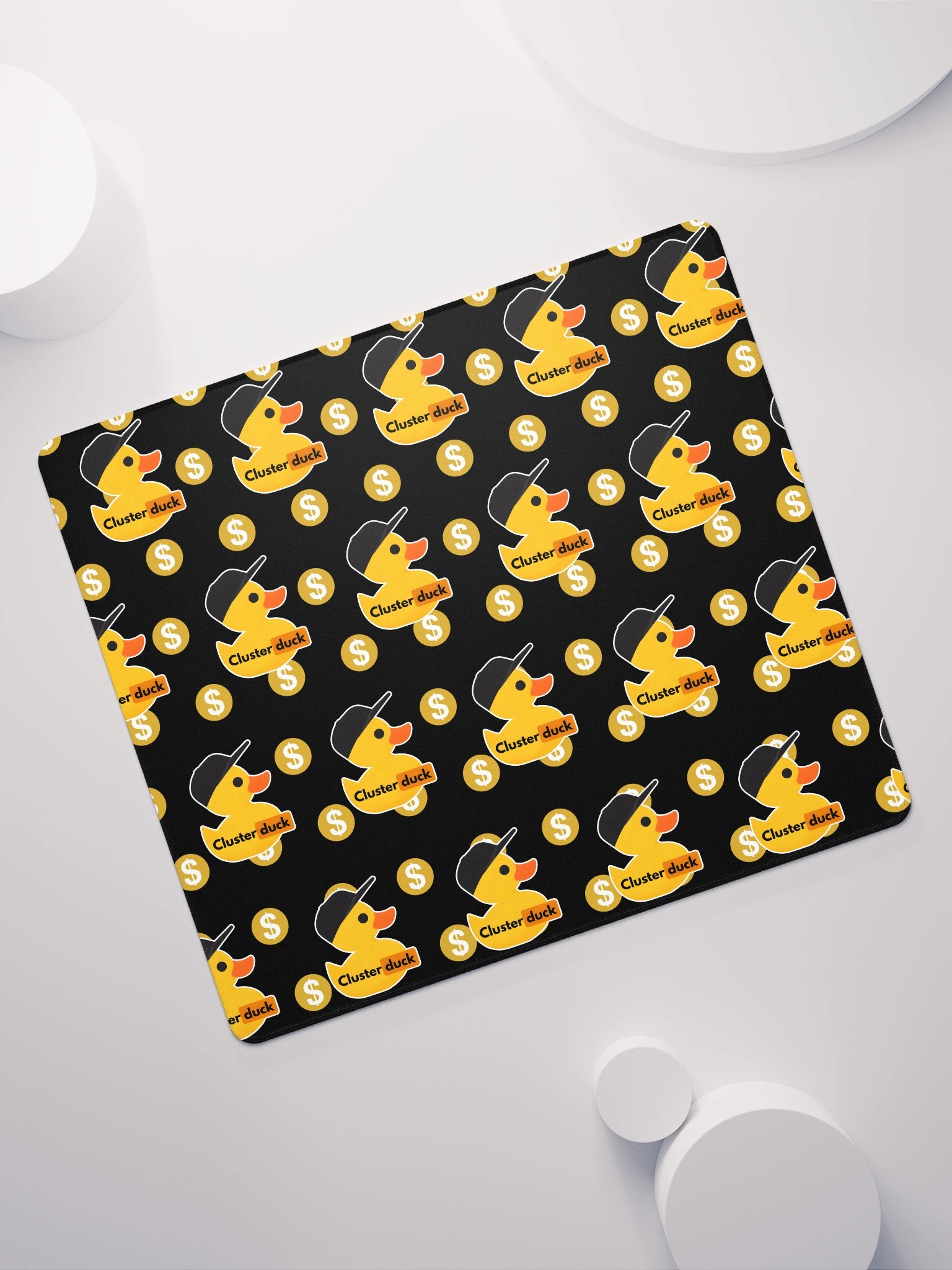 Demonetized Duck Mouse pad product image (5)