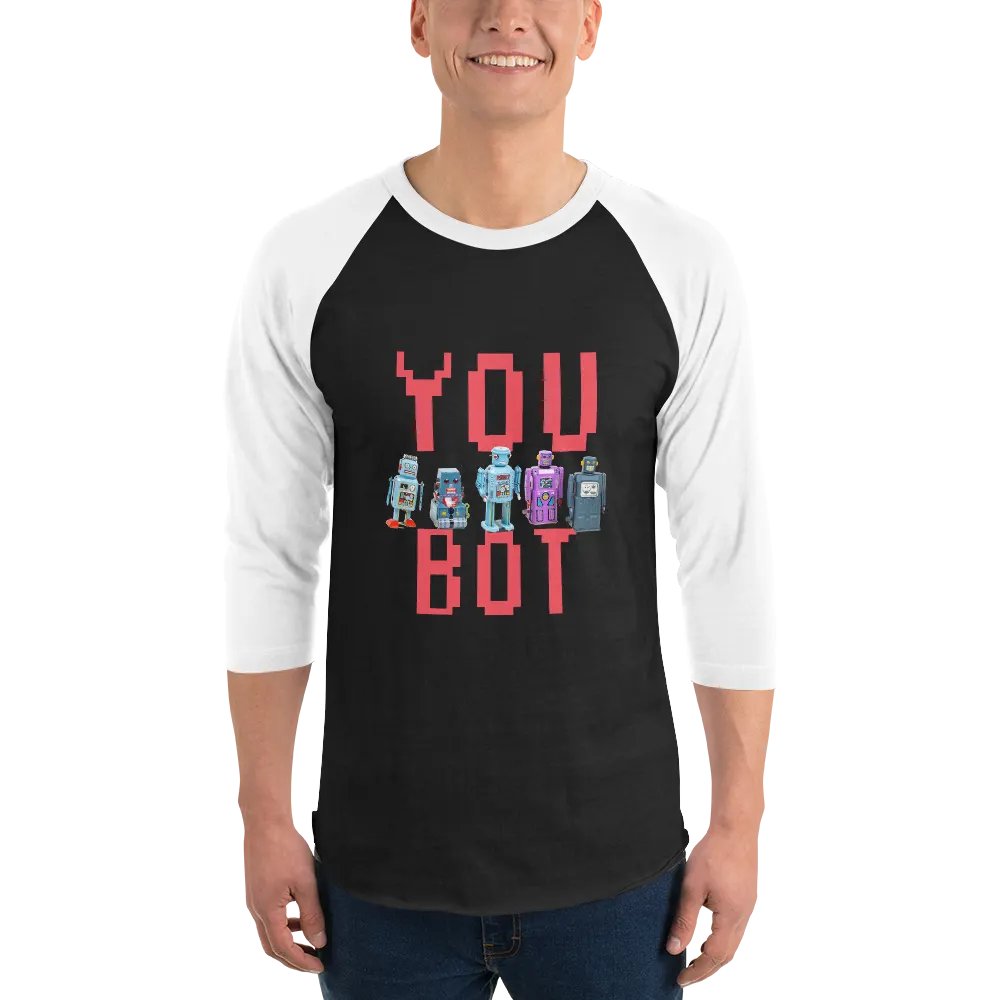 You Bot Raglan Tee product image (3)