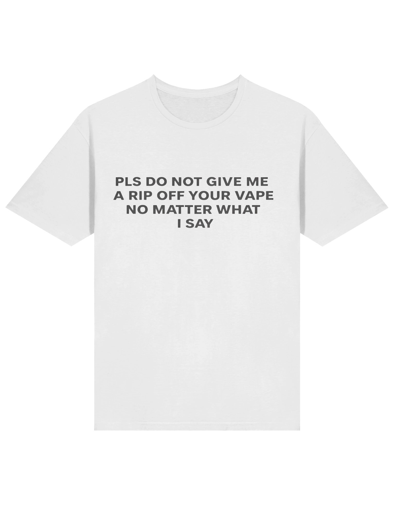 Please Do Not Give Me a Rip Off Your Vape No Matter What I Say Shirt product image (2)