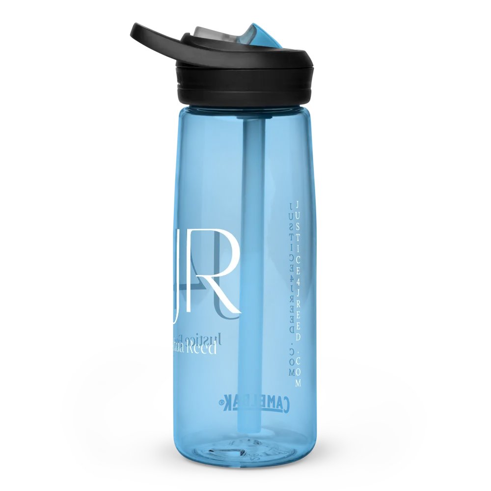 Pixelated Monogram Sports Water Bottle product image (3)