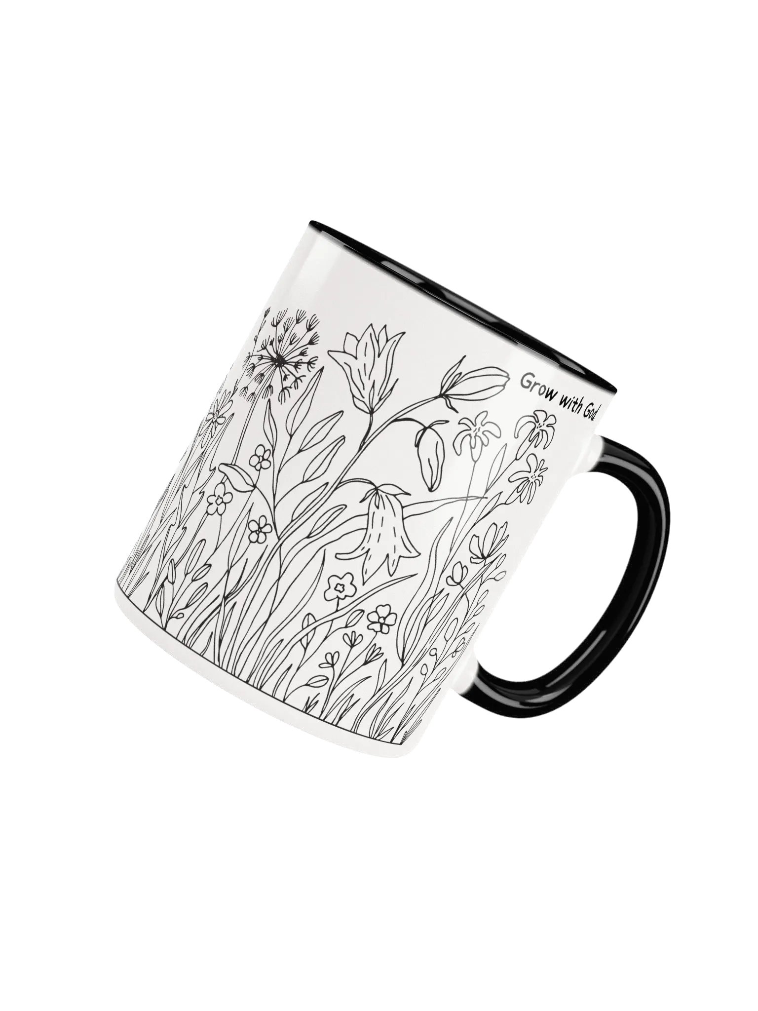 Grow With God Coffee Mug product image (3)