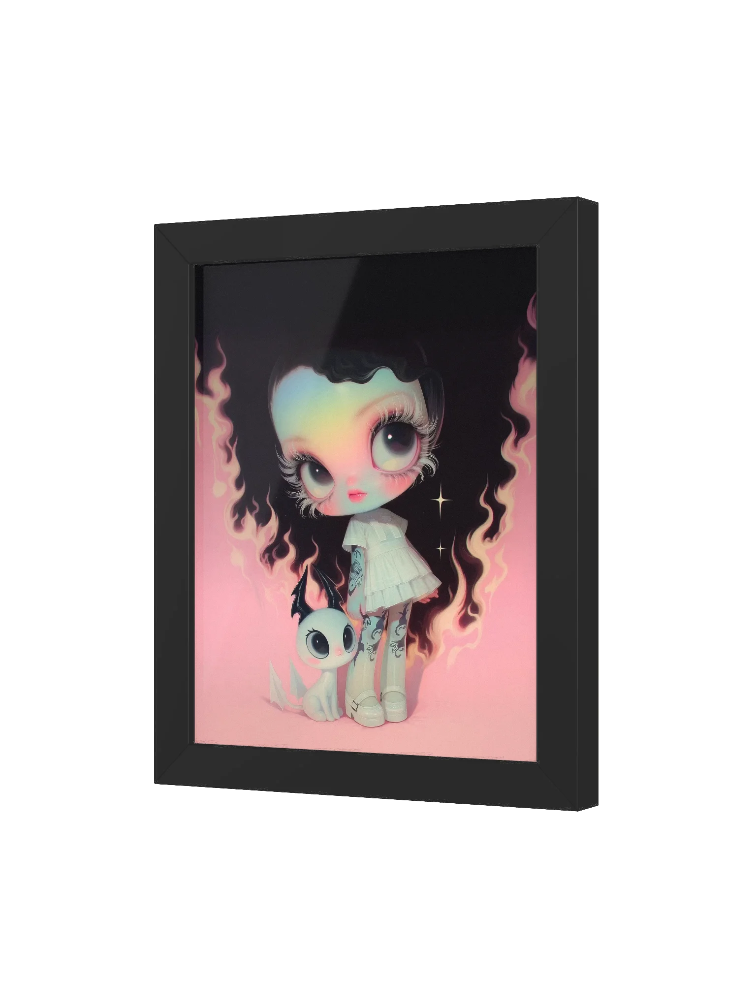 I Carry The Fire Framed Print product image (3)