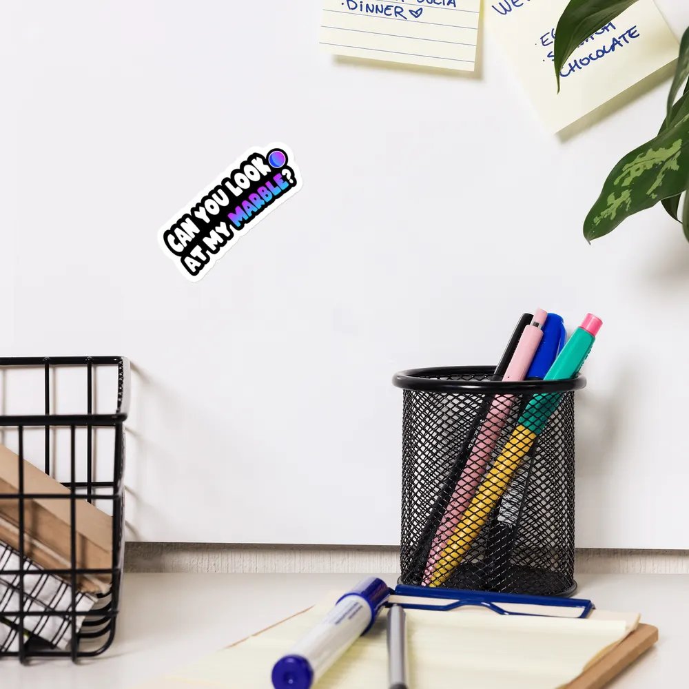 CAN YOU LOOK AT MY MARBLE? MAGNET product image (12)