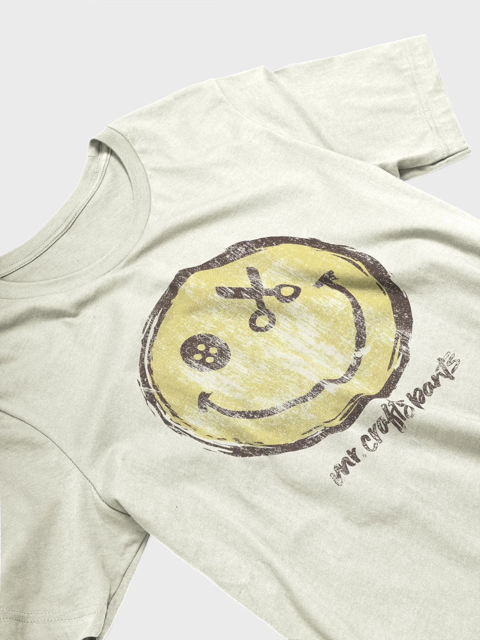 Craft a Smile T-Shirt by Mr. Crafty Pants product image (3)