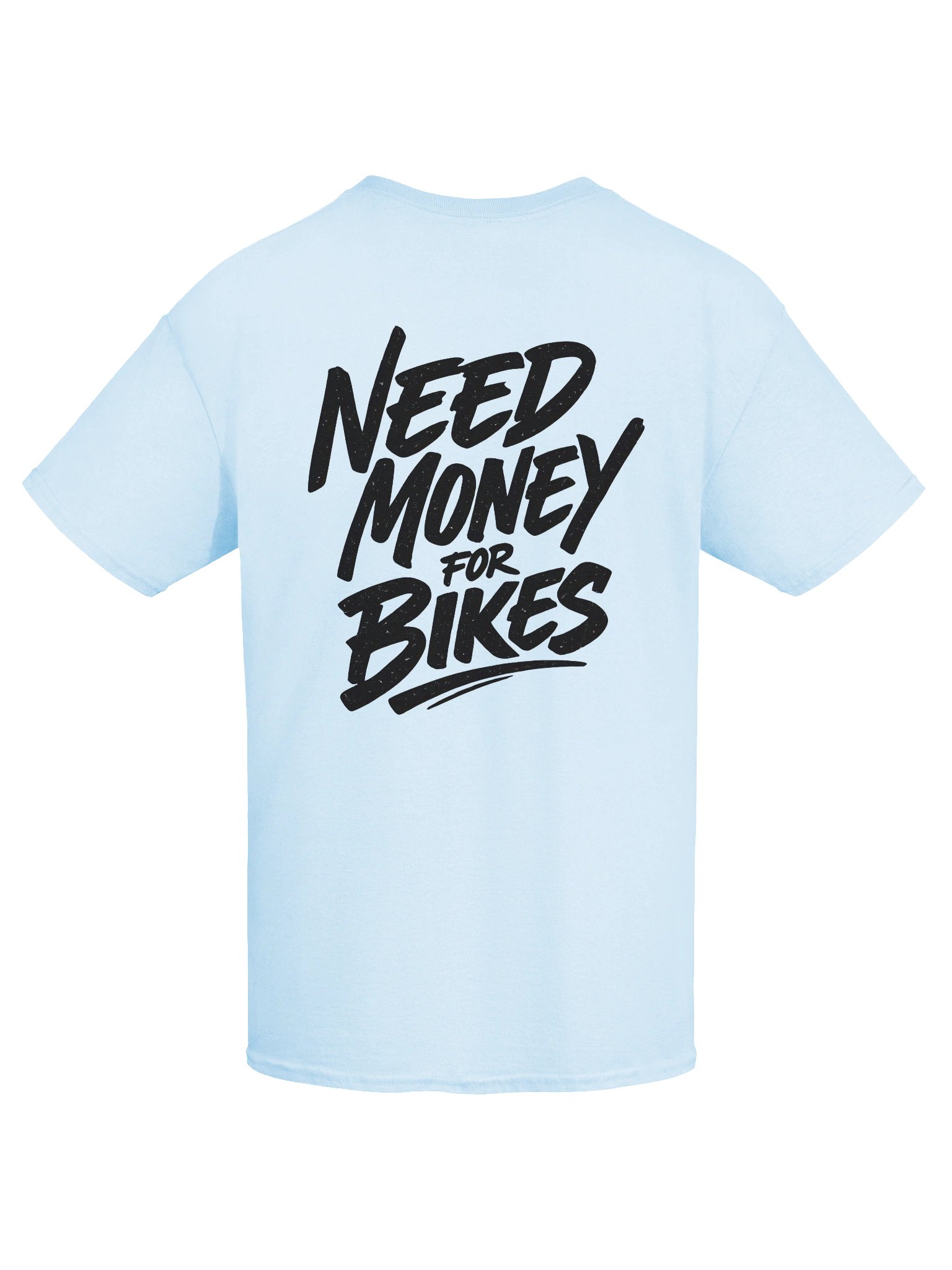 White Tee / need money for Bikes product image (18)