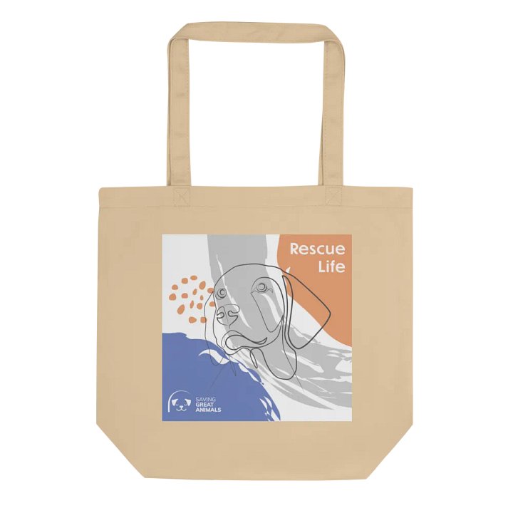 Rescue Life - Eco Tote product image (1)