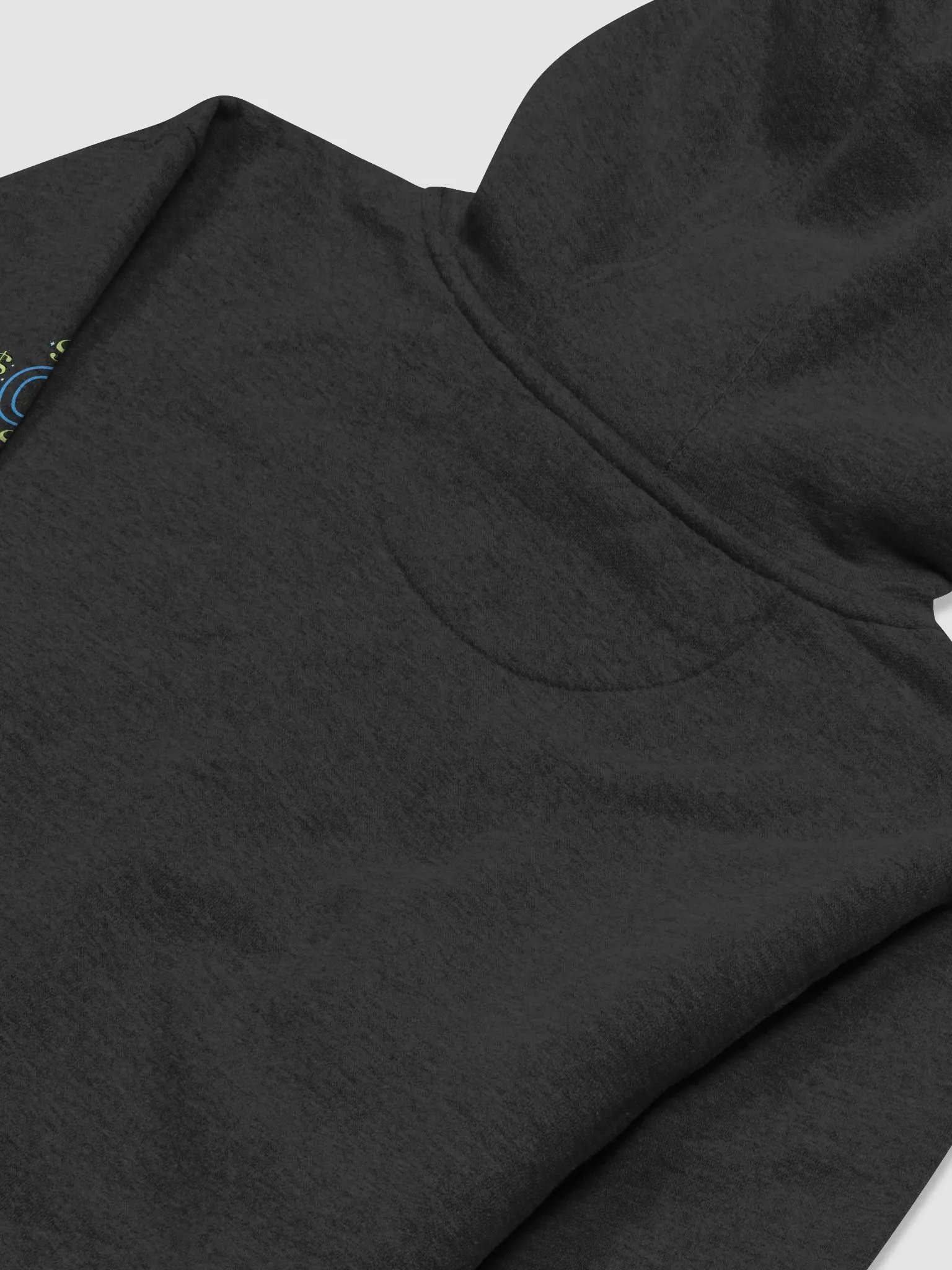 Fight Hoodie (Teal Font) product image (4)