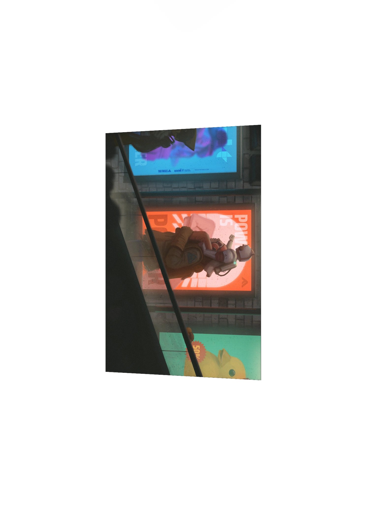 POWER, Arc RaiderxTheFinals Matte Art Print product image (3)