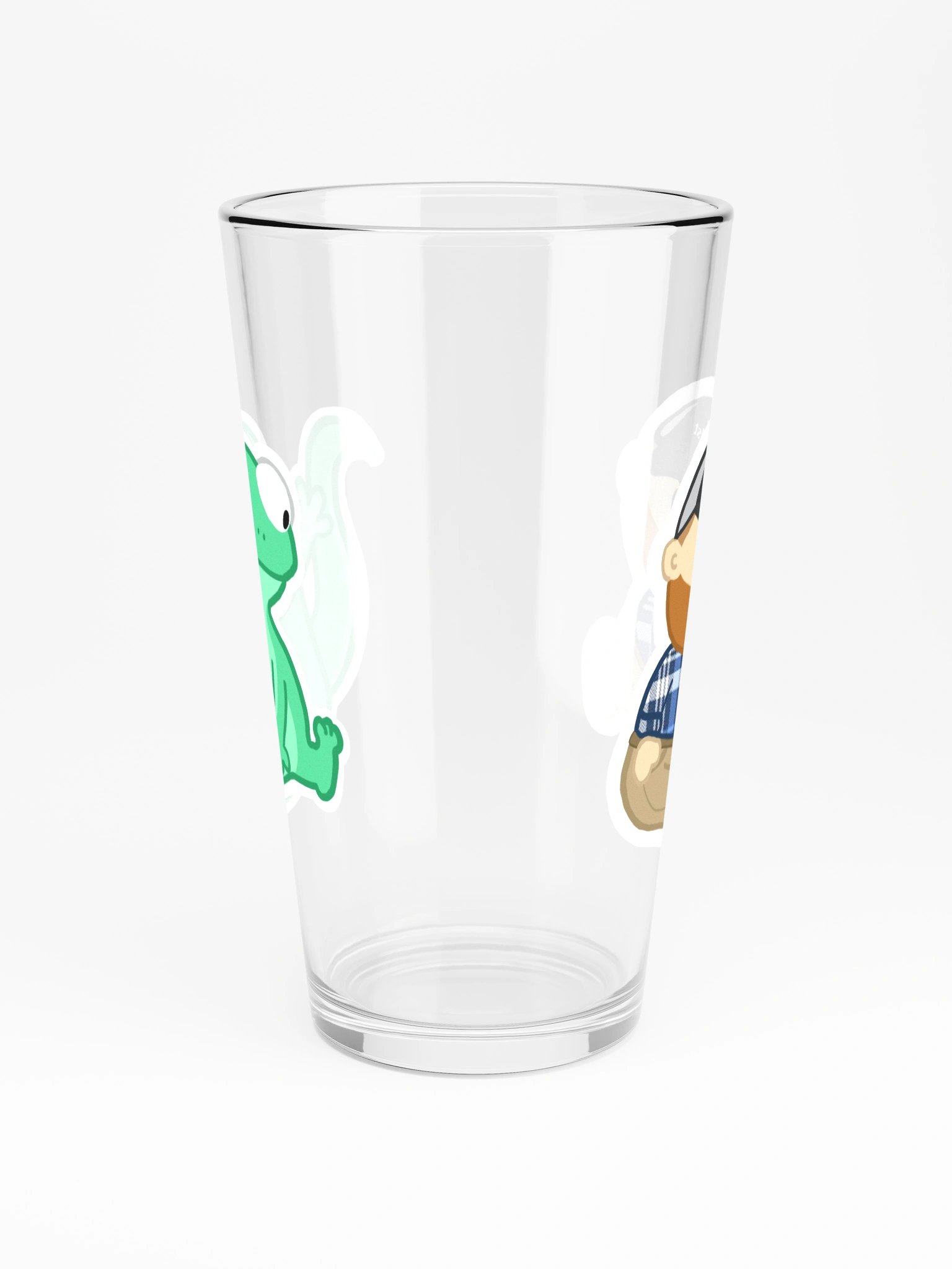 Muchgrab Pint Glass product image (3)