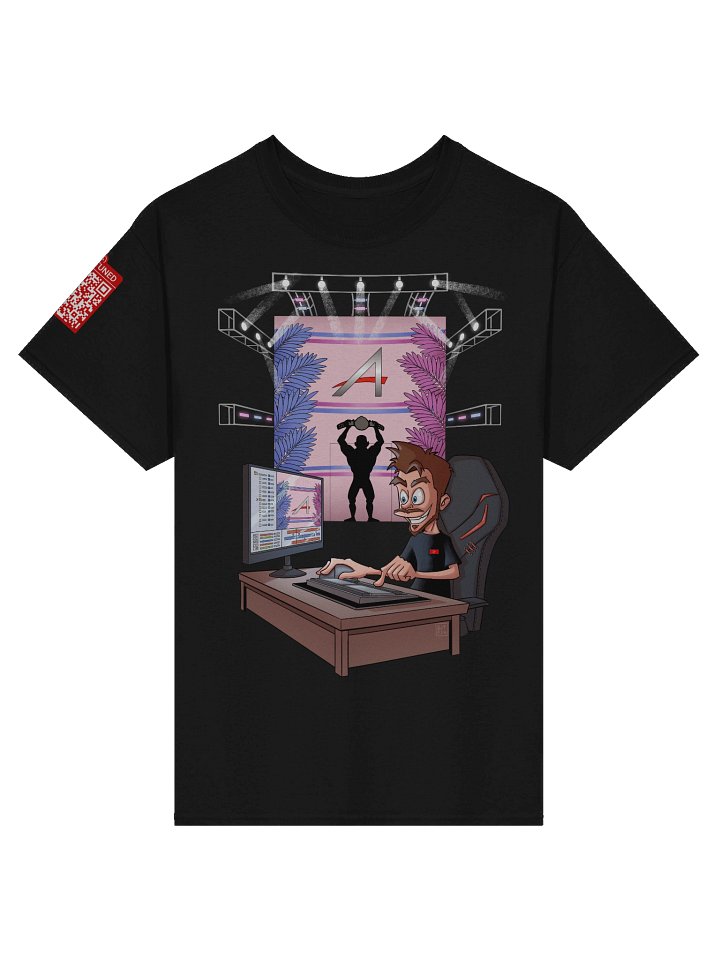 ALEX 190 Graphics Pack – Unisex T-Shirt product image (1)