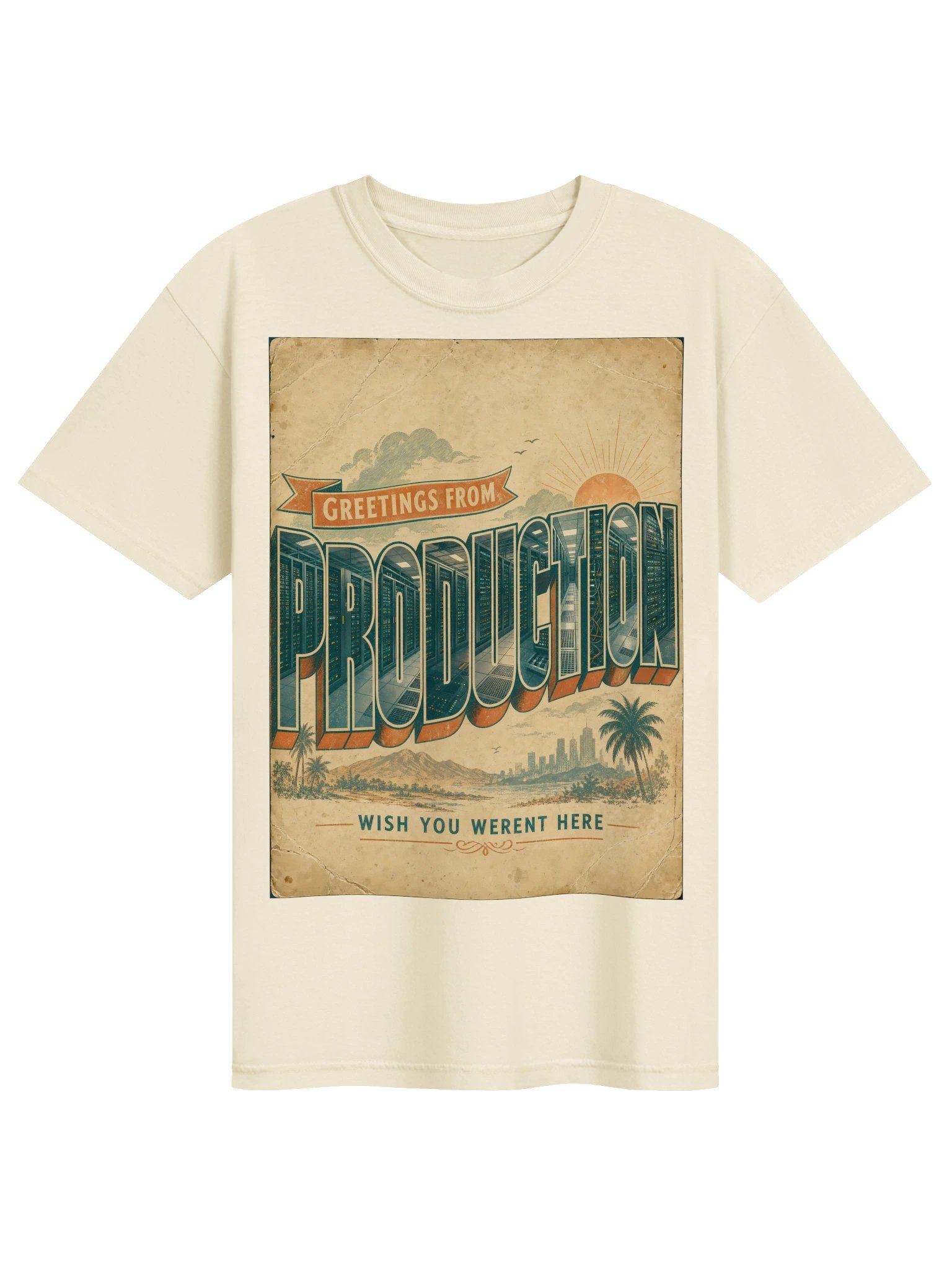 Greetings From Production Tee product image (1)